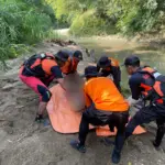 Pemancing Tenggelam di Sungai Jeruklegi Cilacap Ditemukan Meninggal