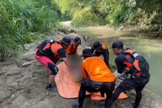 Pemancing Tenggelam di Sungai Jeruklegi Cilacap Ditemukan Meninggal