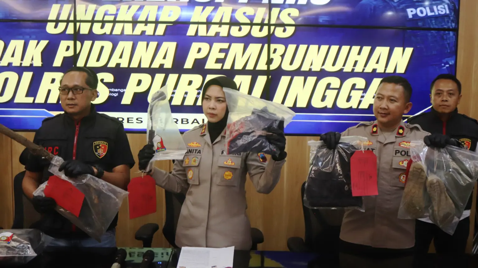 Bukan ODGJ, Pelaku Pembunuhan Perangkat Desa di Purbalingga Ternyata Mitra Usaha Kebun