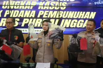 Bukan ODGJ, Pelaku Pembunuhan Perangkat Desa di Purbalingga Ternyata Mitra Usaha Kebun