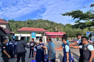 Kurangi Overkapasitas, Lapas Cilacap Kirim 24 Narapidana ke Nusakambangan