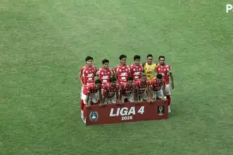 psbgseri Persibangga Unggul Jumlah Pemain, Babak Pertama Kontra Persikotas Imbang