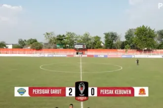 psk Laga 16 Besar Liga 4 Nasional: Persak Kebumen Tumbang