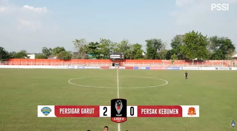 psk Laga 16 Besar Liga 4 Nasional: Persak Kebumen Tumbang