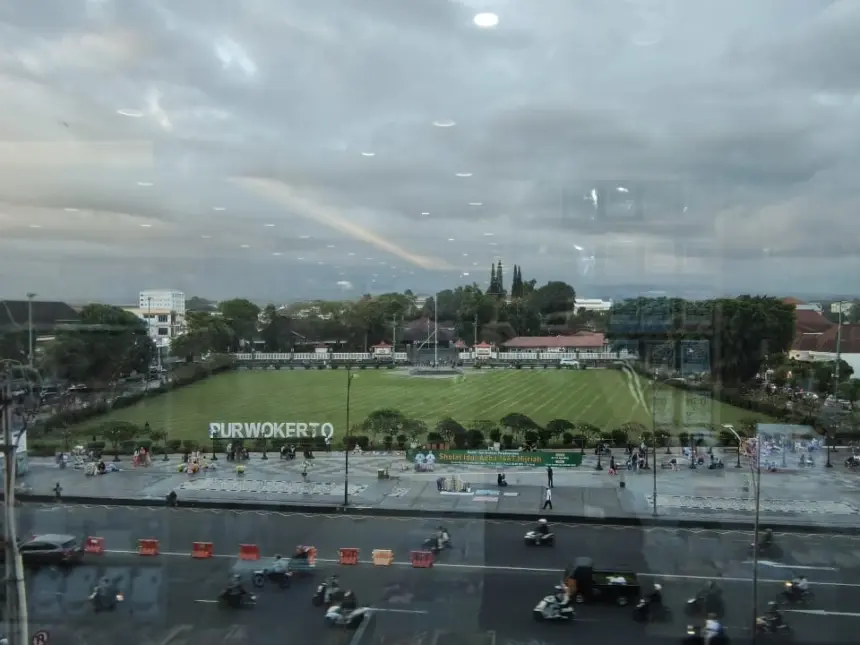 Alun-alun Purwokerto