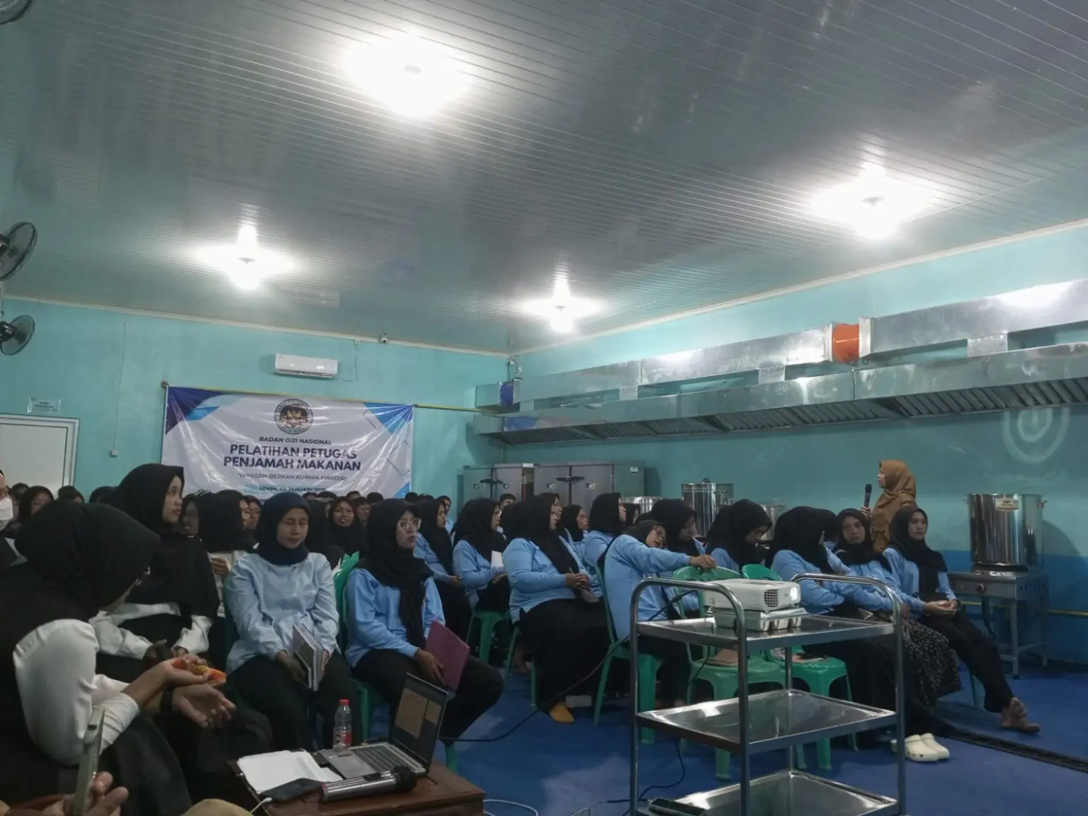 Dinkes Banjarnegara Percepat SLHS untuk SPPG Program Makan Bergizi Gratis