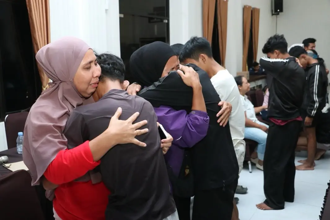 tawuran.jpg 20 Remaja Diduga Hendak Tawuran di Kuwarasan Kebumen, Akhirnya Menangis dan Bersujud Minta Maaf kepada Orang Tua