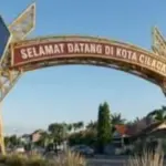 Karya desain gapura bertajuk "The Bloom of Energy" berhasil meraih juara pertama dalam Sayembara Desain Gapura Cilacap 2026. (Pemkab Cilacap).