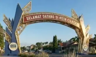 Karya desain gapura bertajuk "The Bloom of Energy" berhasil meraih juara pertama dalam Sayembara Desain Gapura Cilacap 2026. (Pemkab Cilacap).