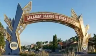 Karya desain gapura bertajuk "The Bloom of Energy" berhasil meraih juara pertama dalam Sayembara Desain Gapura Cilacap 2026. (Pemkab Cilacap).