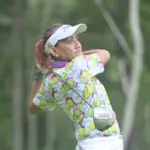 Utami Agustina masih aktif main golf di usia 57 tahun