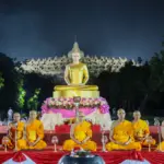 Waisak, Ribuan lentera terangi langit Borobudur