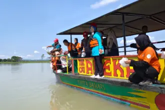 BTB Banjarnegara tebar benih ikan