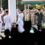 Gubernur Ahmad Luthfi dalam Upacara Hari Lahir Pancasila