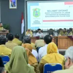 Rakor pembina UKS se Kabupaten Banjarnegara