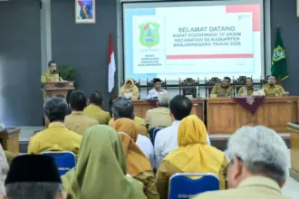 Rakor pembina UKS se Kabupaten Banjarnegara