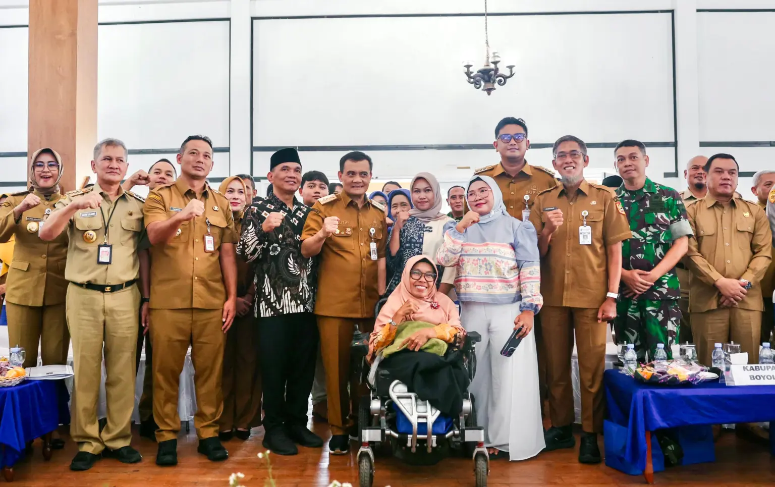 Gubernur pastikan difabel dapat pekerjaan di jateng