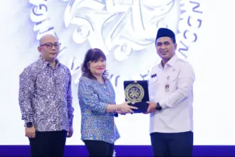 Pelantikan Asosiasi Pengusaha Indonesia Jateng periode 2026-2031