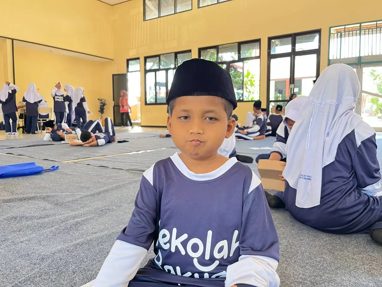 Pelajar SRMP Banjarnegara ini merasa terbantu dengan kepesertaan JKN untuk pengobatan hepatitis autoimun yang dideritanya