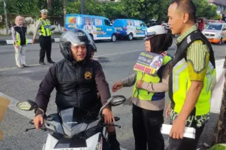 Satlantas Polres Banjarnegara lakukan sosialisasi tertib lalu lintas