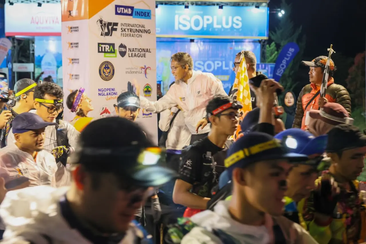 Sekda jateng lepas ribuan peserta Merbabu Skyrace 2026
