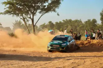 Kejurnas sprint rally
