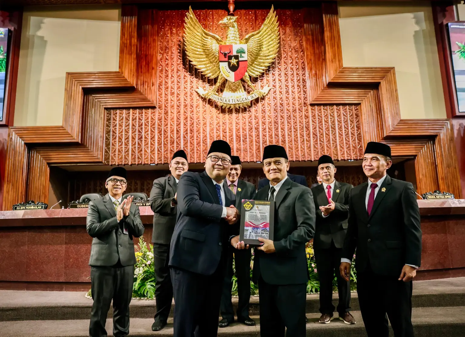 Gubernur terima penghargaan opini WTP 15 kali beturut-turut