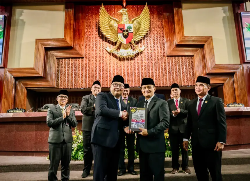 Gubernur terima penghargaan opini WTP 15 kali beturut-turut