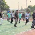 Olahraga bersama jadi program sehat UBP Mrica Banjarnegara