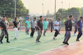 Olahraga bersama jadi program sehat UBP Mrica Banjarnegara