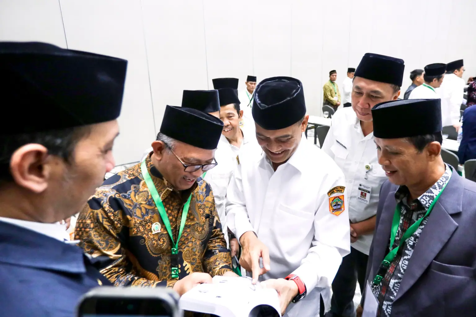 Gubernur Ahmad Luthfi dalam Musda MUI Jateng