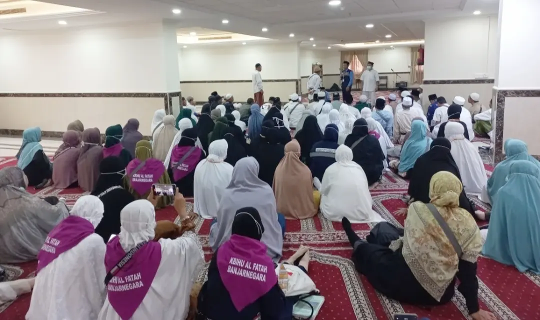 Jemaah haji asal Banjarnegara