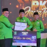 Wakil Bupati Banjarnegara Wakhid Jumali ketua DPC PKB Banjarnegara