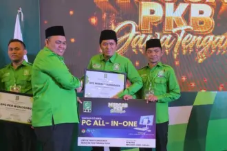 Wakil Bupati Banjarnegara Wakhid Jumali ketua DPC PKB Banjarnegara