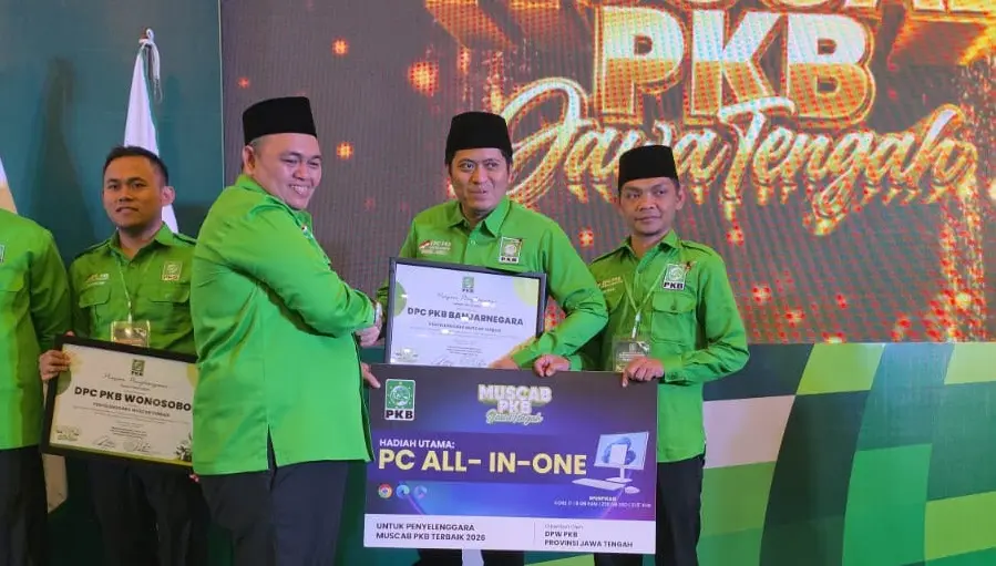Wakil Bupati Banjarnegara Wakhid Jumali ketua DPC PKB Banjarnegara