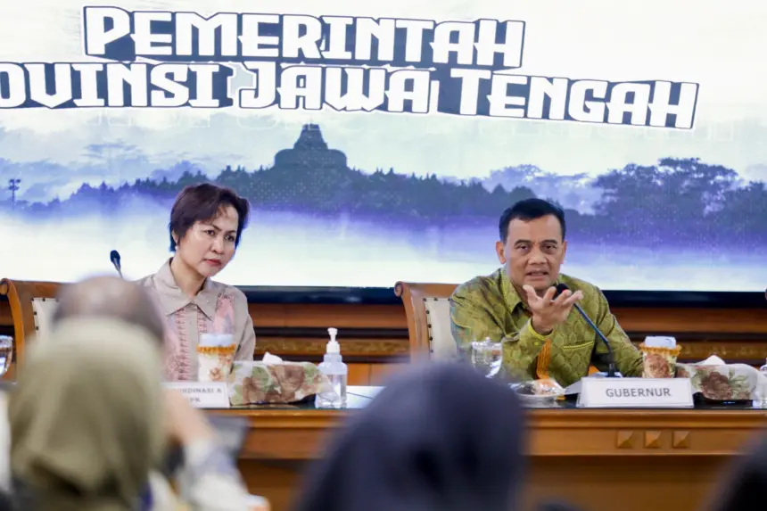 Gubernur bahas soal tambang galian C