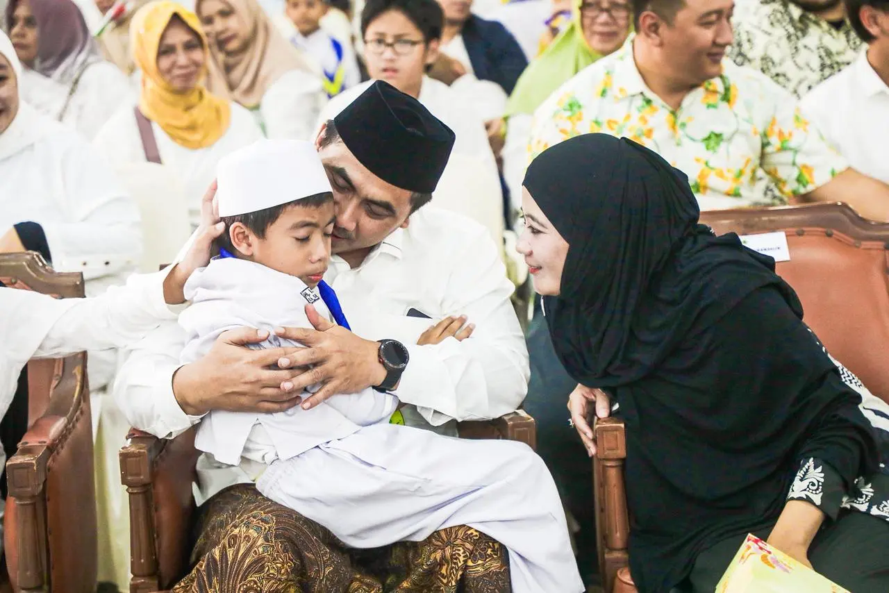 Gus Yasin sampaikan pentingnya pendidikan akhlak sejak usia dini