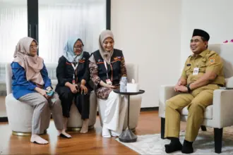 Wagus Jateng jadi orang pertama yang di sensus ekonomi 2026