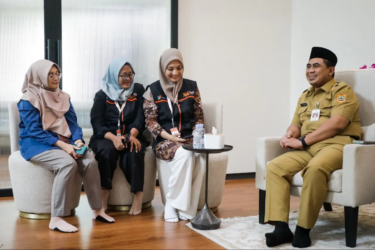 Wagus Jateng jadi orang pertama yang di sensus ekonomi 2026