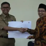 MoU KPU Banjarnegara dengan Kesbangpol