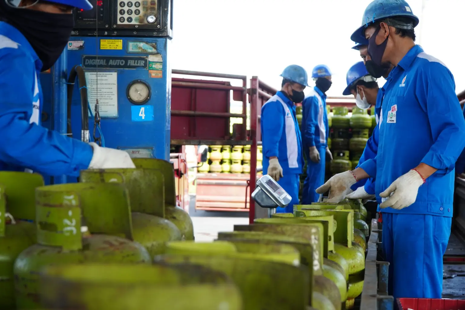 PT Pertamina Patra Niaga Regional Jawa Bagian Tengah Pastikan Pasokan LPG 3 Kilogram aman selama libur muharram
