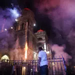 meriah, pawai obor peringatan 1 muharram