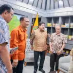 Apindo saat melakukan pertemuan dengan gubernur Jateng