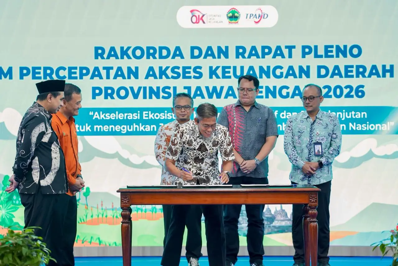 Cegah Judi online dan pinjol illegal, Pemprov Gandeng OJK
