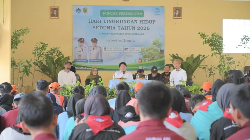 Pemkab dorong pengelolaan sampah