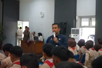 Pengukuhan Kader Pancasila