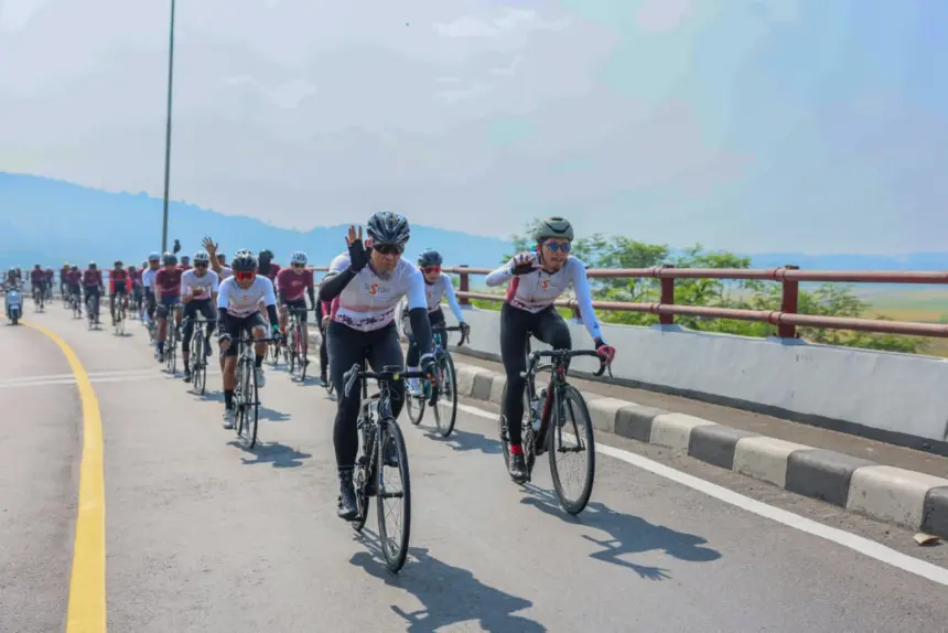 Heritage cycling 2026, gowes jelasah sejarah Semarang-Magelang
