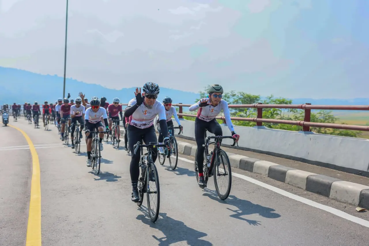 Heritage cycling 2026, gowes jelasah sejarah Semarang-Magelang