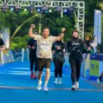 GUbernur Luthfi saat mengikuti Jogja Marathon 2026