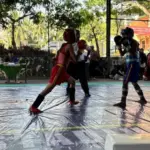 Atlet Wushu Sanda Banjarnegara di Popda 2026
